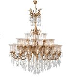 Chandler Series Crystal Chandelier (Mgc2159)