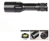 Rechargeable Aluminum LED Flashlight (ZF7392)