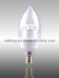 6.5W Hot Selling E27 LED Filament Candle Light