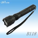 Brinyte Long Distance 250m Aluminum CREE LED Tactical Flashlight