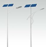 TUV/SAA Approved LED Street Light Shell Solar Street Lights