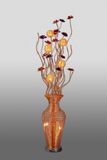 Orange Table Lamp