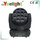 12PCS Full Color LED Beam Moving Head Light