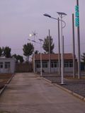 Wbr0089 40W Single Lamp LED Street Solar Light