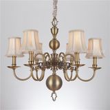 Classical Brass Chandelier Lighting (SL2078-6)