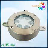 6PCS 6watt High Power IP68, CE&RoHS LED Underwater Light