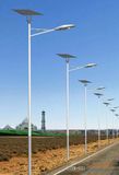 30W Single Lamp Solar LED Street Light