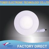 Wholesale Energy Saving 2.5 Inch 3W LED Circle Panel Light