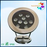 Outdoor Underwater LED Light for Gardens (HX-HUW145-9W)