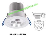 3W LED Light LED Downlight LED Ceiling Light