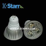 3*1W MR16 High Power LED Spotlight (KS-LDK-MR16-3W1)