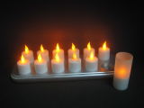 LED Flameless Candle X 12 with Cup