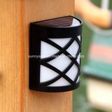 2016 New Lighting Control Solar Garden LED Outdoor Wall Light