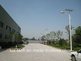 20W Solar LED Street Light at Factory