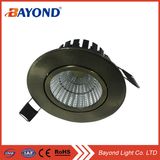 Aluminum Material LED Spotlight, 5W COB LED Down Light