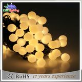 LED Ball String Outdoor Decoration Colorful Holiday Christmas Lights