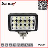 45W Floodlight LED Work Light for Tractor Agricultural Machinery