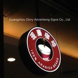 Wall Advertising LED Coffee Sign Acrylic Coffee LED Sign