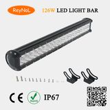 126W Flood Beam LED Light Bar LED Work Light LED Car Light