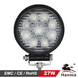 Construction Equipment LED Work Light 27W