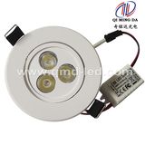 3W LED Ceiling Light (QMD-D/Odin-P/WW3)