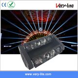 8X10W Spider RGBW/White LED Beam Head Moving Light