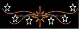 Holiday Time LED 2D Starry Street Outdoor Rope Light