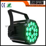 LED 18PCS Rgbwy+UV 6in1 PAR Stage Disco Light