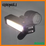 New COB LED Bike Light with USB Cable (LA1228)