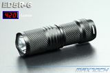 4.5W R5 420lm CR123 Super Bright LED Aluminum Mini EDC Flashlight (ED5R-6)