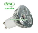 3W GU10 LED Spotlight