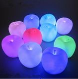 Apple Shape LED Small Night Lamp for Christmas Gift