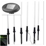 8PCS Light-up Solar Acryl Stick Light for Decoration