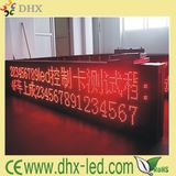 P10 Single Color Semi-Outdoor LED Display