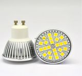 5050 LED 24PCS 4W Mr16AC85-265V LED Spotlight