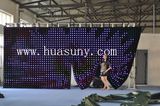 Light Weight Brightness Flexible LED curtain Display (FLC-200)