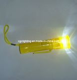 Plastic LED Key Chain Flashlight (KC-36)