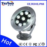 10W RGB Pool Light IP68 Super Bright LED Underwater Light