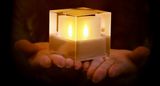 Solar LED Candle Light