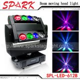 Crazy 8 Beam Spider Moving Head Light