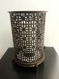 Modern Hotel Cylinder Aluminum Table Lamp (WGT03/00/001)