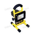 100-240V AC 10W Rechargeable LED Work Light, LED Flood Light, Emergency Light