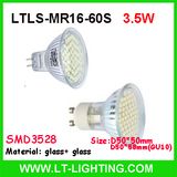 Glass Material 4W LED Cup (LTLS-MR16-60S)