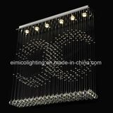 Double C Crystal Bead Curtain Chandelier Crystal for Wedding (EM7530-6)