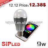 Full Colors Wireless Smart LED Lights Phone Control LED WiFi Bulb