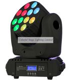 12X10W CREE RGBW 4in1 Mini Moving Head Beam Lights