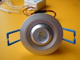 LED Puck Light (RL-01-K1023-1W1-XX) 