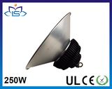 250W UL Approved 85-265VAC LED Highbay Light