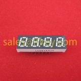 0.28 Inch 4 Digit 7 Segment LED Display