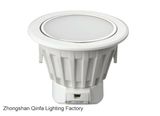 Round and White 3W LED Down Light